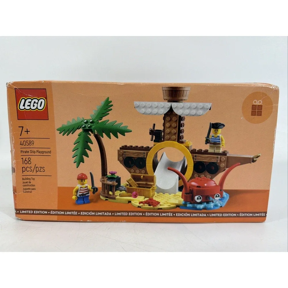 LEGO 40589 Pirate Ship Playground Set Retired Limited Edition Sealed in Box